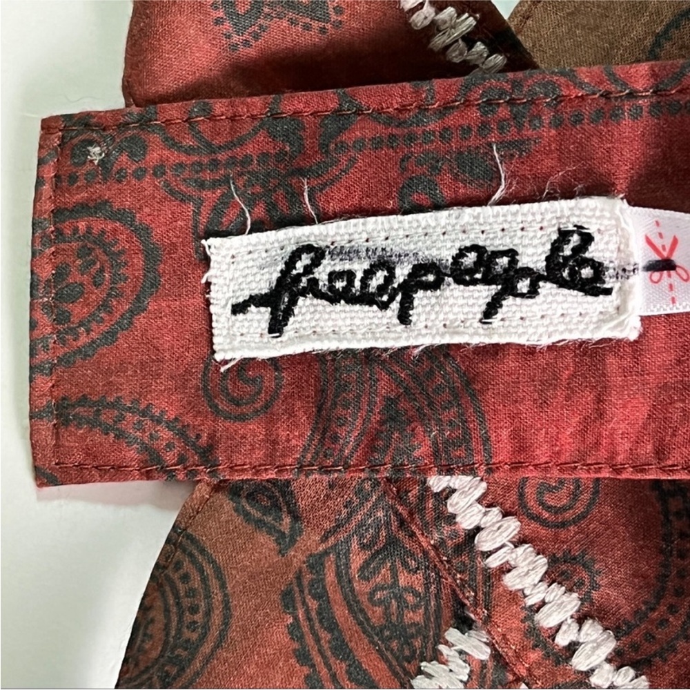 FREE PEOPLE Bandana Wrap Belt - Picture 8 of 9